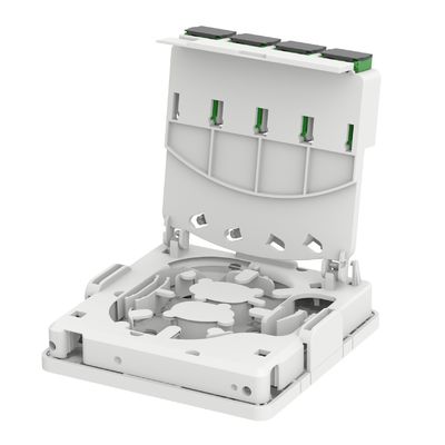 Panel de conector de fibra óptica con conector de tipo SC