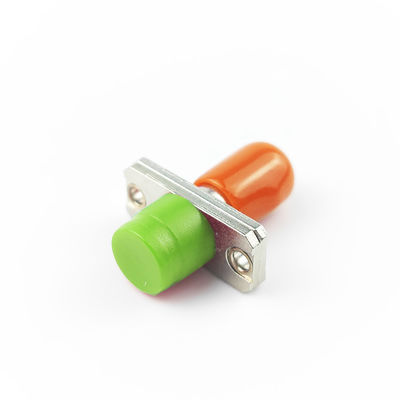 FCAPC STAPC Adaptadores híbridos de fibra óptica acopladores LC Conector SC Tipo FC para FTTH