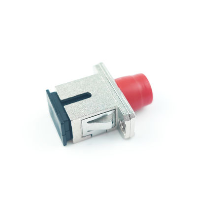 Adaptadores de fibra óptica híbrida FTTH LC FC SC ST para una transmisión de datos fluida y estable