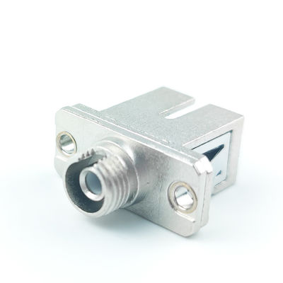 Adaptadores de fibra óptica híbrida FTTH LC FC SC ST para una transmisión de datos fluida y estable
