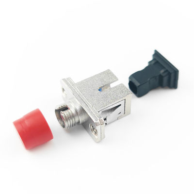 Adaptadores de fibra óptica híbrida FTTH LC FC SC ST para una transmisión de datos fluida y estable