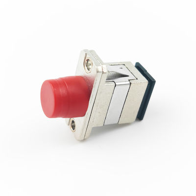 Adaptadores de fibra óptica híbrida FTTH LC FC SC ST para una transmisión de datos fluida y estable