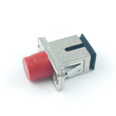 Adaptadores de fibra óptica híbrida FTTH LC FC SC ST para una transmisión de datos fluida y estable