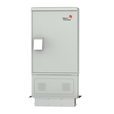 IP65 gabinete de distribución de fibra inoxidable exterior FDC 01 para conector óptico SC FC