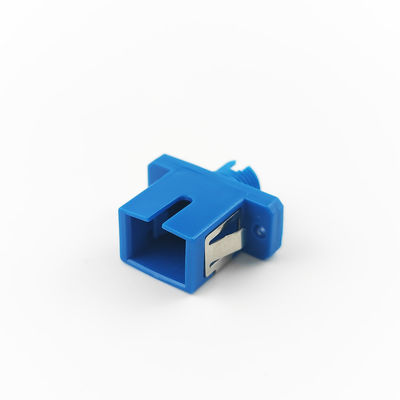 Adaptadores de fibra óptica híbrida FTTH acopladores con manga de zirconio y conectores SC FC