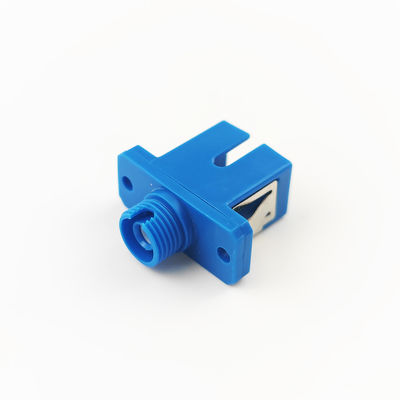 Adaptadores de fibra óptica híbrida FTTH acopladores con manga de zirconio y conectores SC FC