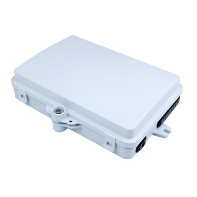 Acceso al exterior FTTH IP65 8 núcleos Caja de terminación de fibra óptica para distribución de red