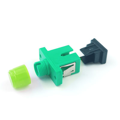 Adaptadores de fibra óptica híbridos compatibles LC FC ST SC acopladores para conexión activa