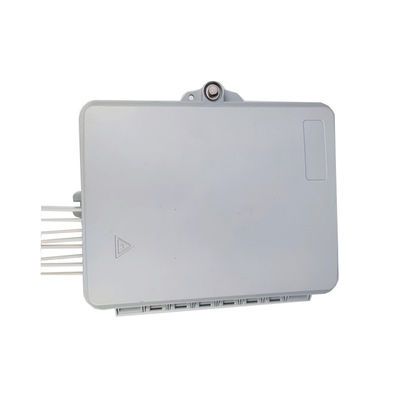 Acceso al exterior FTTH IP65 8 núcleos Caja de terminación de fibra óptica para distribución de red