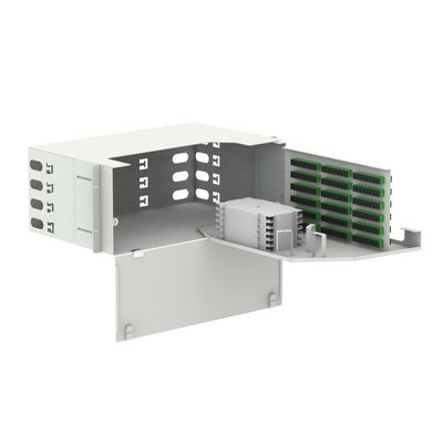 Cuadro de distribución subóptico de red ODN 12-96 núcleos Panel de parche con conectores SC FC