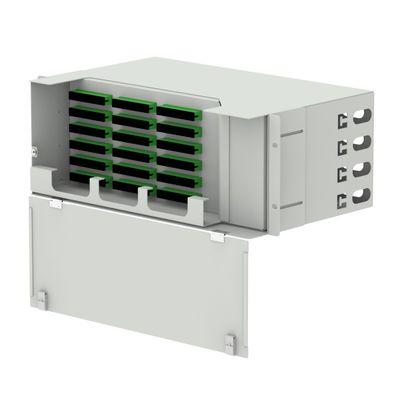 Cuadro de distribución subóptico de red ODN 12-96 núcleos Panel de parche con conectores SC FC