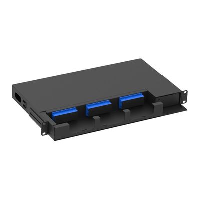 Cuadro de distribución subóptico de red ODN 12-96 núcleos Panel de parche con conectores SC FC