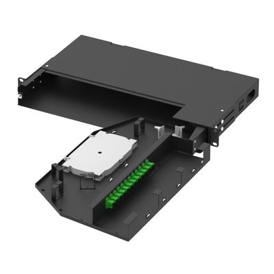 Cuadro de distribución subóptico de red ODN 12-96 núcleos Panel de parche con conectores SC FC