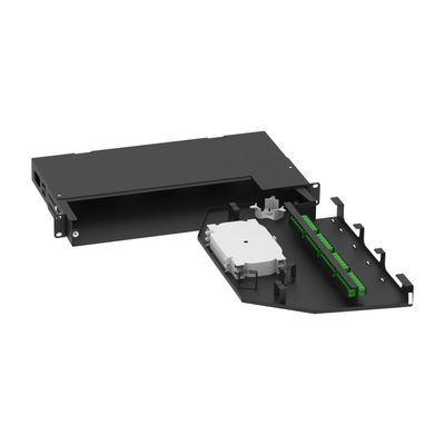 Cuadro de distribución subóptico de red ODN 12-96 núcleos Panel de parche con conectores SC FC