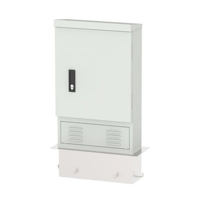 Tipo de conector SC FC LC ST FDC 48A FTTH gabinete de distribución de fibra inoxidable al aire libre