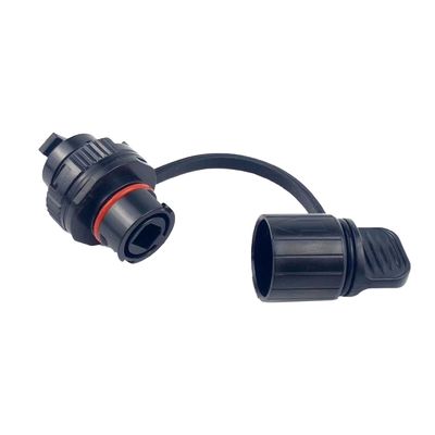 FTTA Mini SC Adaptador de fibra óptica impermeable Pre-conectado Cordón de parche con conector SC APC