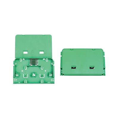 Tipo de conector SC FC LC ST FDC 48A FTTH gabinete de distribución de fibra inoxidable al aire libre