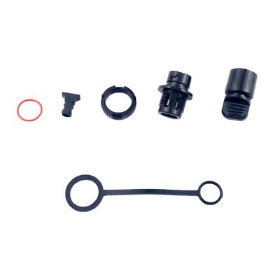 FTTA Mini SC Adaptador de fibra óptica impermeable Pre-conectado Cordón de parche con conector SC APC