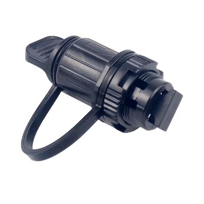 FTTA Mini SC Adaptador de fibra óptica impermeable Pre-conectado Cordón de parche con conector SC APC