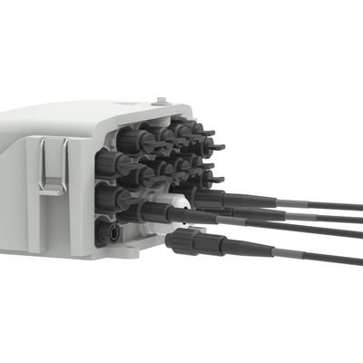 FTTA Mini SC Adaptador de fibra óptica impermeable Pre-conectado Cordón de parche con conector SC APC
