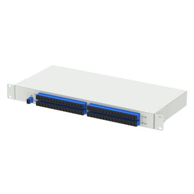 Panel de división de fibra óptica de 19 pulgadas listo para redes ODN y aplicaciones FTTX
