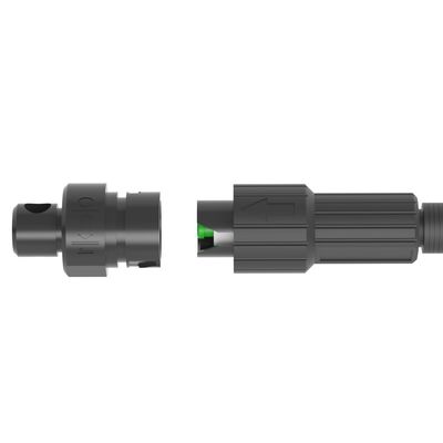 FTTA Mini SC Adaptador de fibra óptica impermeable Pre-conectado Cordón de parche con conector SC APC