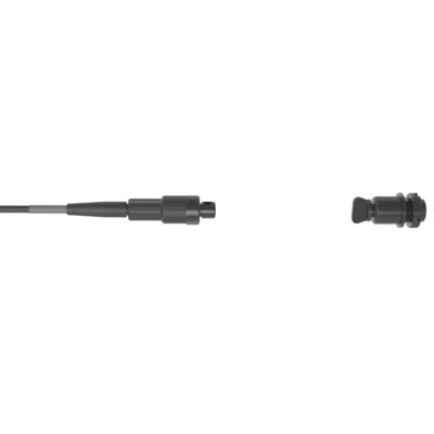 FTTA Mini SC Adaptador de fibra óptica impermeable Pre-conectado Cordón de parche con conector SC APC