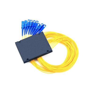 Gabinete de distribución de fibra FTTH al aire libre con diseño y construcción de materiales SMC