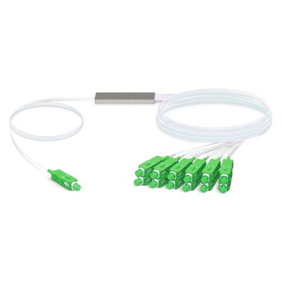 Conector LC de fibra óptica de 19 pulgadas para el panel de división de redes FTTH