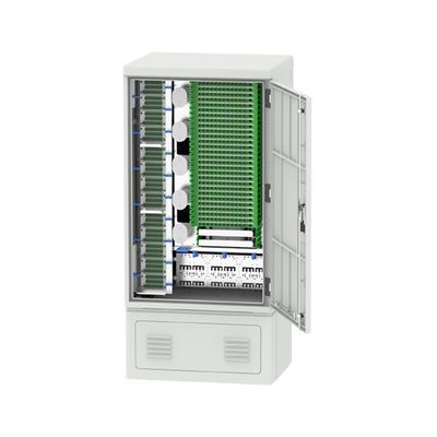 SMC Shell IP65 FSP FDC 03 Outside Optic Cross Connect Splitters Gabinete de bandejas de empalme