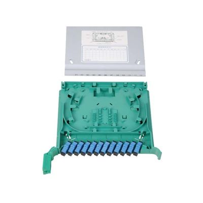 SMC Shell IP65 FSP FDC 03 Outside Optic Cross Connect Splitters Gabinete de bandejas de empalme