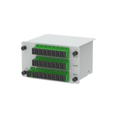SMC Shell IP65 FSP FDC 03 Outside Optic Cross Connect Splitters Gabinete de bandejas de empalme