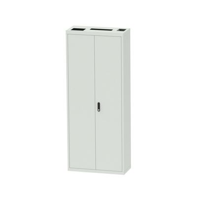 Acero laminado en frío de 19 pulgadas con panel de parcheado de fibra óptica para distribución de interior ODF