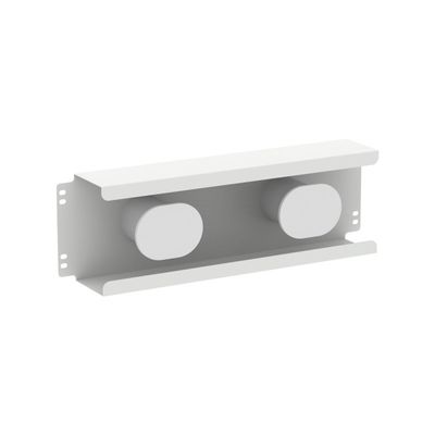 Acero laminado en frío de 19 pulgadas con panel de parcheado de fibra óptica para distribución de interior ODF