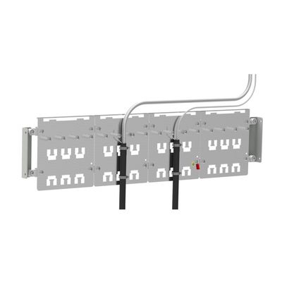 Red LAN con cable FDC 576A IP65 FTTH SMC gabinete de distribución de fibra exterior con 10