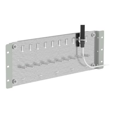 Cuadro de distribución de fibra óptica de 19 pulgadas SC/FC montado en bastidores en interiores
