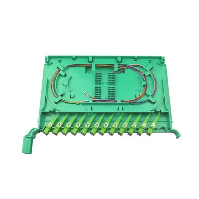 Red LAN con cable FDC 576A IP65 FTTH SMC gabinete de distribución de fibra exterior con 10