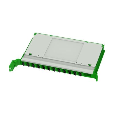 Gabinete de distribución de fibra FTTH al aire libre con diseño y construcción de materiales SMC