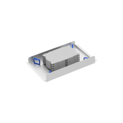 Red LAN con cable FDC 576A IP65 FTTH SMC gabinete de distribución de fibra exterior con 10