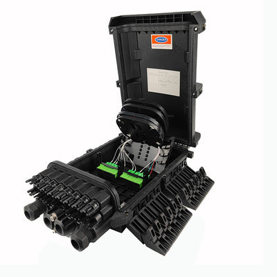16 Puertos de cableado por goteo Caja de distribución de fibra óptica IP68 FTTH SC Conector de red FTTX Splitter