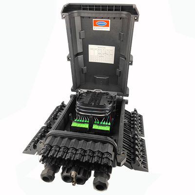 16 Puertos de cableado por goteo Caja de distribución de fibra óptica IP68 FTTH SC Conector de red FTTX Splitter