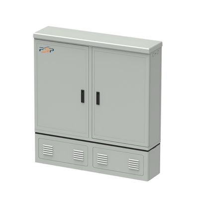 Red LAN con cable FDC 576A IP65 FTTH SMC gabinete de distribución de fibra exterior con 10