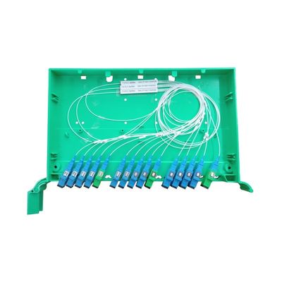 Cabinet de distribución de fibra al aire libre IP65 SMC para red LAN cableada FTTH FTTX