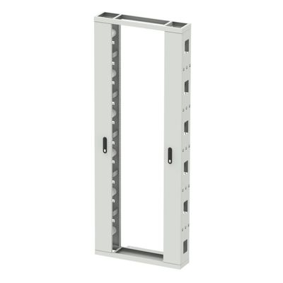 Cuadro de distribución de fibra óptica de rack abierto 45U ODF para aplicaciones FTTH