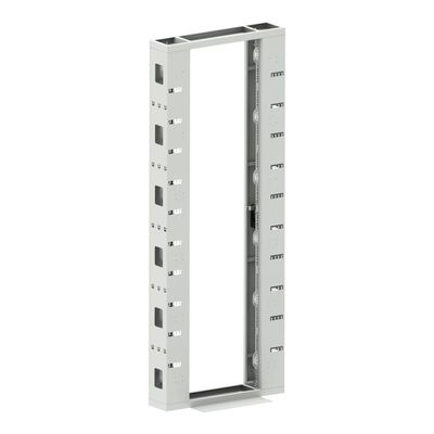 Cuadro de distribución de fibra óptica de rack abierto 45U ODF para aplicaciones FTTH