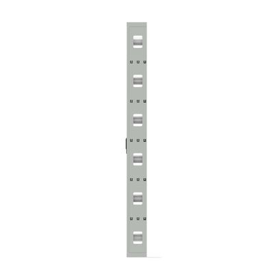 Cuadro de distribución de fibra óptica de rack abierto 45U ODF para aplicaciones FTTH