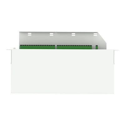 Conector LC de fibra óptica de 19 pulgadas para el panel de división de redes FTTH