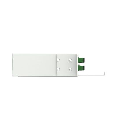 Conector LC de fibra óptica de 19 pulgadas para el panel de división de redes FTTH