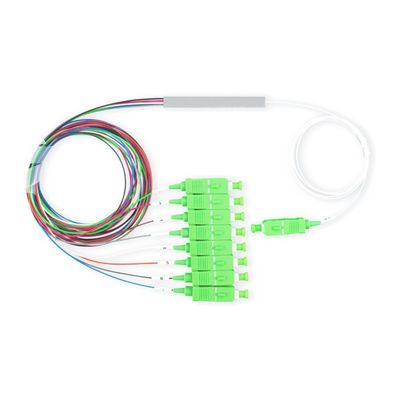 Conector LC de fibra óptica de 19 pulgadas para el panel de división de redes FTTH