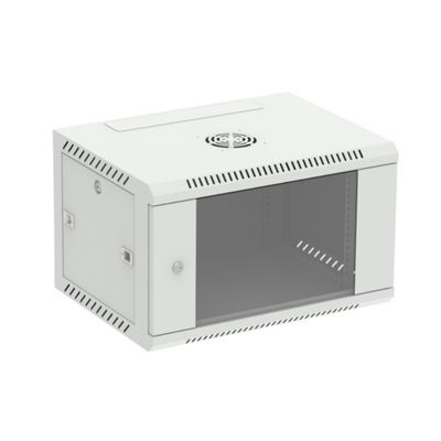 3 Tiempo 19 pulgadas de pared interior montaje ONU gabinete para FTTH hecha de acero laminado en frío